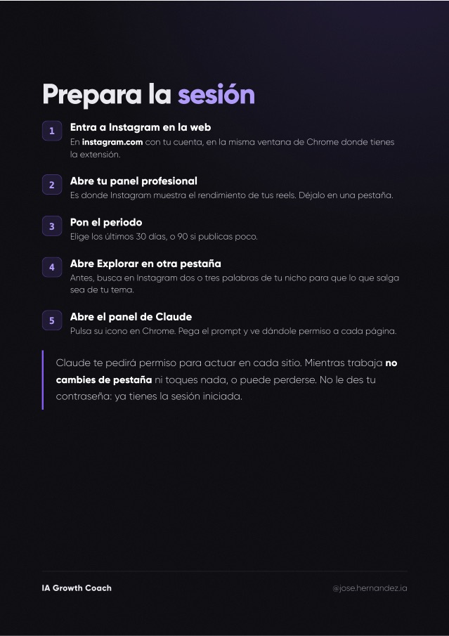Página 4 de la guía