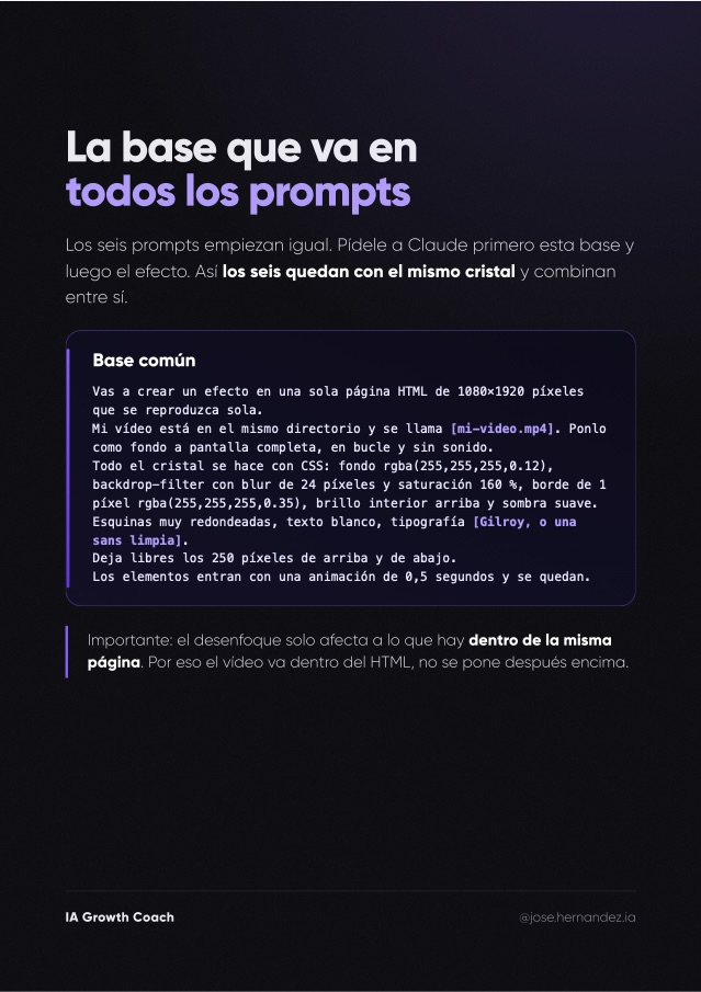 Página 3 de la guía