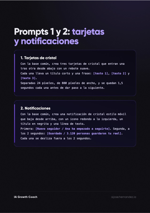 Página 4 de la guía