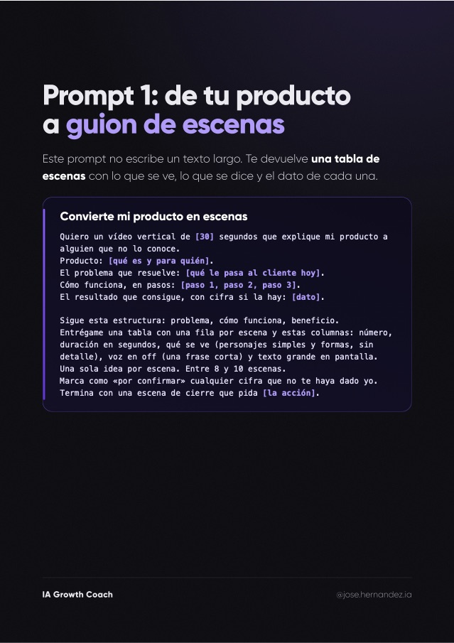Página 4 de la guía