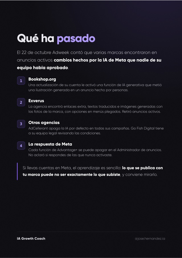Página 2 de la guía