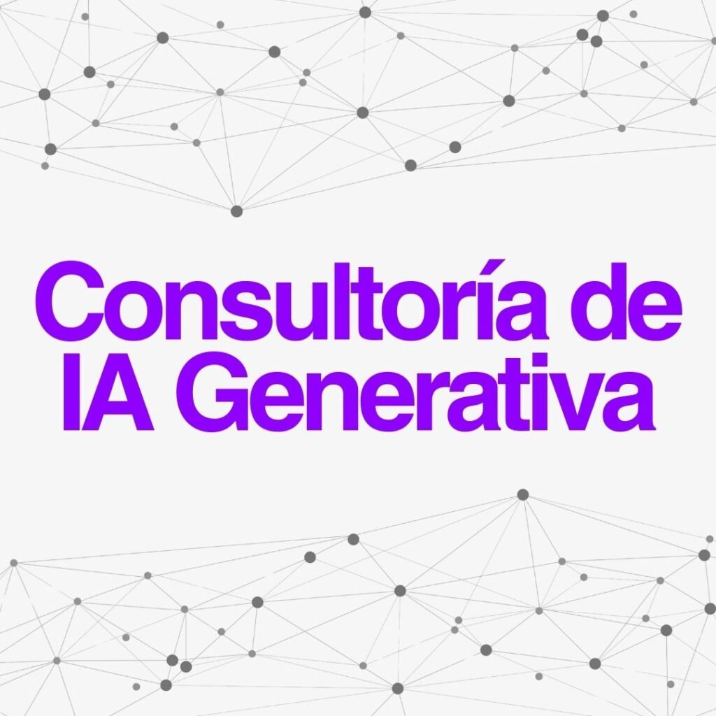 Consultoría IA Generativa